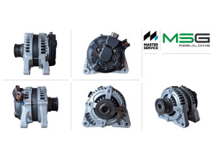 104210-3520 (DENSO) ГенераторFord Focus II 04-11 Mazda 3 09-14 Volvo V50 07-12