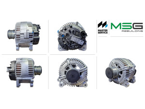TG14C031 (VALEO) ГенераторVW Caddy III 04-15 Audi A3 03-12 Skoda Fabia II 07-14