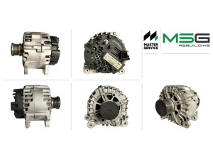 TG14C020 (VALEO) ГенераторVW Golf VI 09-14 Audi A4 07-15 Skoda Yeti 09-17