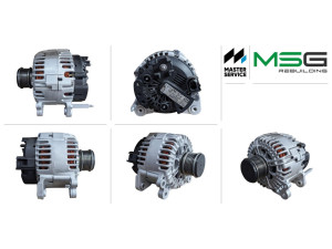 TG14C011 (VALEO) ГенераторVW Caddy III 04-15 Audi A4 04-08 Skoda Octavia A5 04-13