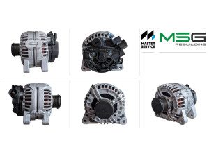 0124525126 (BOSCH) ГенераторMini Clubman R55 05-14 Mini Cooper R56 07-14