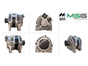 A003TX0481 (MITSUBISHI) ГенераторRenault Megane III 09-16 Nissan NV400 10-21 Opel Movano B 10-21
