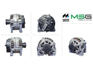 TG15C058 (VALEO) ГенераторRenault Trafic 00-14 Nissan Primastar 02-14 Opel Vivaro 01-14