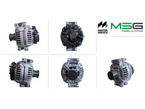 0124615015 (BOSCH) ГенераторMercedes-Benz C-Class W203 00-07 Mercedes-Benz Vito W638 96-03 Mercedes-Benz Sprinter 901-905 95-06