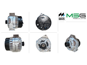 0123510018 (BOSCH) ГенераторMercedes-Benz CL C215 99-06 Mercedes-Benz CLK W208 97-02 Mercedes-Benz ML W163 98-05