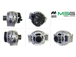 0124525088 (BOSCH) ГенераторVW Golf VI 09-14 Audi A4 04-08 Skoda Octavia A5 04-13