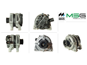 104210-3170 (DENSO) ГенераторFiat Ulysse 02-10 Peugeot 307 01-11 Citroen C4 04-11