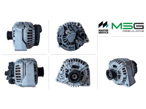 0124615012 (BOSCH) ГенераторMercedes-Benz CLS C219 03-10 Mercedes-Benz CLK W208 97-02 Mercedes-Benz G-Class W463 90-18