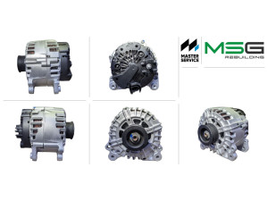 TG15C095 (VALEO) ГенераторAudi Q5 08-16 Audi A5 07-16 Audi A4 07-15