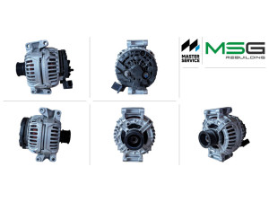 0124525055 (BOSCH) ГенераторMercedes-Benz E-Class W207 09-16 Mercedes-Benz C-Class W204 07-14 Mercedes-Benz Sprinter 906 06-18