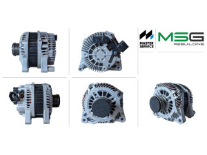 A4TJ0084 (MITSUBISHI) ГенераторFiat Scudo 07-16 Peugeot Expert 07-16 Citroen Berlingo 08-18