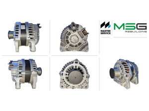 A3TX0481 (MITSUBISHI) ГенераторRenault Megane III 09-16 Nissan NV400 10-21 Opel Movano B 10-21