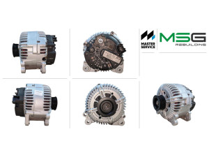 TG17C020 (VALEO) ГенераторVW Touareg 02-10 Audi A6 04-11 Audi Q7 05-15