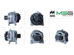 0124525081 (BOSCH) ГенераторRenault Megane III 09-16 Renault Kangoo 09-17 Dacia Duster 10-17