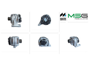 0124525060 (BOSCH) ГенераторVolvo XC70 00-07 Volvo V70 00-07 Volvo XC90 02-16