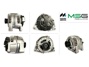 0124525030 (BOSCH) ГенераторOpel Astra G 98-05 Opel Vectra C 02-08 SAAB 9-3 02-11