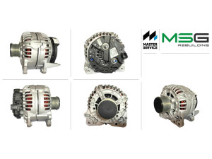 0124615026 (BOSCH) ГенераторVW Touareg 02-10 Porsche Cayenne 02-10