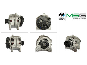 0124525151 (BOSCH) ГенераторRenault Megane II 03-09 Renault Scenic III 09-16 Renault Megane III 09-16