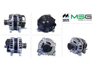 0125811008 (BOSCH) ГенераторAudi A6 04-11