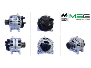 0124525140 (BOSCH) ГенераторRenault Duster 10-18 Nissan Qashqai 07-14 Dacia Duster 10-17