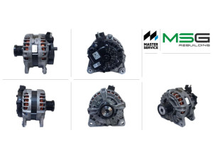 F000BL08B4 (BOSCH) ГенераторRenault Megane IV 16- Nissan Juke 19- Dacia Duster 18-