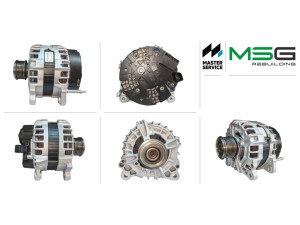 0125811027 (BOSCH) ГенераторVW Passat B7 10-15 Skoda Superb 08-15 SEAT Alhambra 10-22