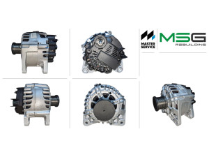 FG15T071 (VALEO) ГенераторRenault Duster 10-18 Nissan X-Trail T32 14-21 Opel Vivaro 14-19