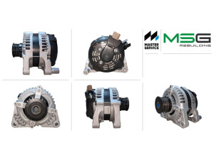 104210-2710 (DENSO) ГенераторFord Fiesta 09-17 Mazda 3 09-14 Volvo V50 07-12