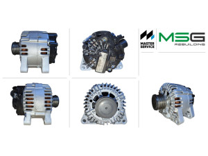 TG15C028 (VALEO) ГенераторFiat Scudo 07-16 Peugeot 5008 09-16 Citroen C4 Picasso 06-13