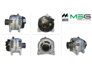 0124525028 (BOSCH) ГенераторRenault Clio III 05-12 Renault Scenic II 03-09 Renault Megane II 03-09