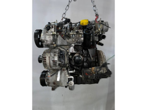 F9Q 758 (RENAULT) Двигатель с навесным 1.9DCI 8V F9Q 758 130HP 96kW