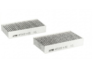 AF5103A (ALPHA FILTER) Фильтр салона угольный 2 штBMW X4 F26 14-17 BMW X3 F25 10-17