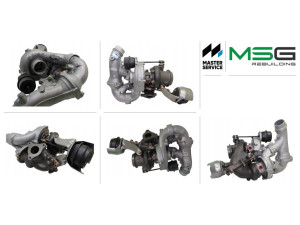 10009700140 (KKK) Турбіна Bi-Turbo у зборіMercedes-Benz Vito W447 14- Mercedes-Benz Sprinter 907-910 18-