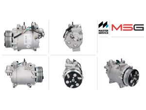 AC0004 (MSG) Компрессор кондиционераHonda CR-V 07-12