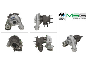 54359700028 (KKK) ТурбинаRenault Kangoo 09-17 Nissan Note 05-12 Dacia Duster 10-17