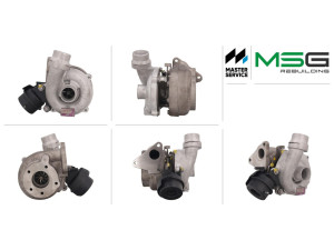 54399700030 (KKK) ТурбинаRenault Kangoo 08-17 Renault Megane III 09-16 Nissan Qashqai 07-14