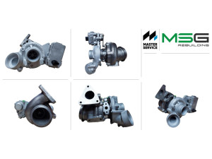 VV22 (IHI) ТурбинаMercedes-Benz E-Class W212 09-16 Jeep Patriot 06-16 Jeep Compass 06-16