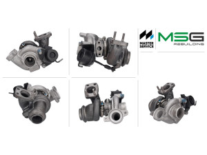 49173-07502 (MITSUBISHI) ТурбинаFord Fiesta 09-17 Fiat Scudo 07-16 Peugeot Expert 07-16