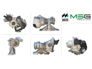 883960-0008 (GARRETT) ТурбинаRenault Megane IV 16- Nissan Qashqai 21- Dacia Duster 18-