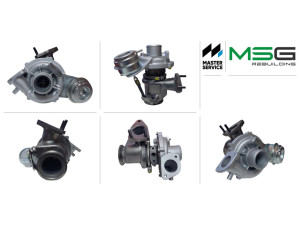 766891-0001 (GARRETT) ТурбинаFiat Linea 07-18 Fiat Doblo 09-15 Alfa Romeo Giulietta 10-20