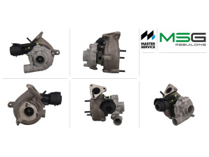 454161-0001 (GARRETT) ТурбинаVW Passat B3-B4 88-96 VW Golf IV 97-03 SEAT Toledo I 91-99