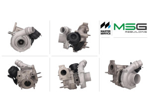 773087-0001 (GARRETT) ТурбинаRenault Vel Satis  02-09 Renault Koleos 08-16 Nissan Qashqai 07-14