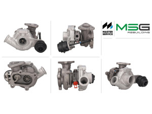 454098-0002 (GARRETT) ТурбинаOpel Zafira A 99-05 Opel Vectra B 95-02 Opel Astra G 98-05