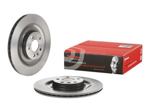 09.C939.11 (BREMBO) Диск тормозной задний вентилируемыйVolvo XC90 15- Polestar Polestar 2 19-