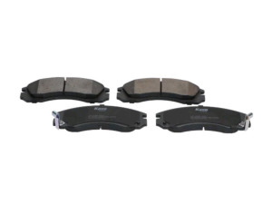 KBP-5503 (KAVO PARTS) Колодки тормозные дисковые передниеPeugeot 4007 07-12 Mitsubishi Lancer X 07- Citroen C-Crosser 07-12