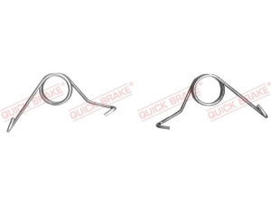 113-0501 (QUICK BRAKE) Пружина тормозных колодокRenault Trafic 14- Ford Galaxy 94-06 SEAT Ibiza 09-17