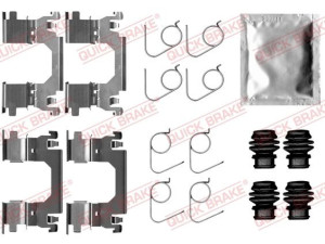109-0053 (QUICK BRAKE) Пружина тормозных колодок передних прижимная комплектRenault Megane IV 16- Nissan X-Trail T32 14-21 Opel Grandland 17-