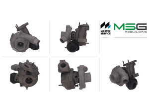 765015-0001 (GARRETT) ТурбинаRenault Scenic III 09-16 Renault Megane III 09-16 Nissan X-Trail T31 07-14