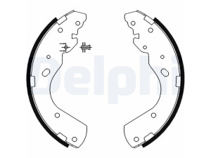 LS1897 (DELPHI) Колодки тормозные барабанныеFord Ranger 02-07 Mazda BT-50 06-12 Mazda B-Series 98-06