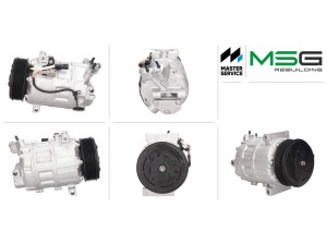 506041-0471 (ZEXEL) Компрессор кондиционераRenault Laguna III 07-15 Nissan X-Trail T31 07-14